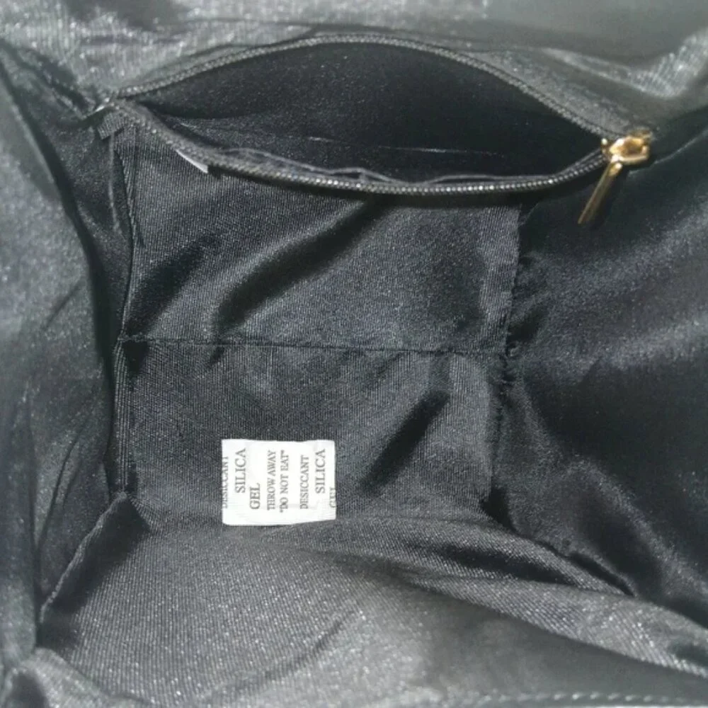 Chinese Takeout Faux Leather Crossbody/Shoulder Handbag - Picture 3 of 3